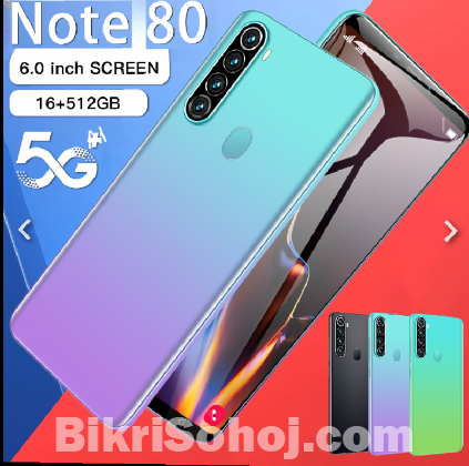 China Mobile note 80 pro (New)